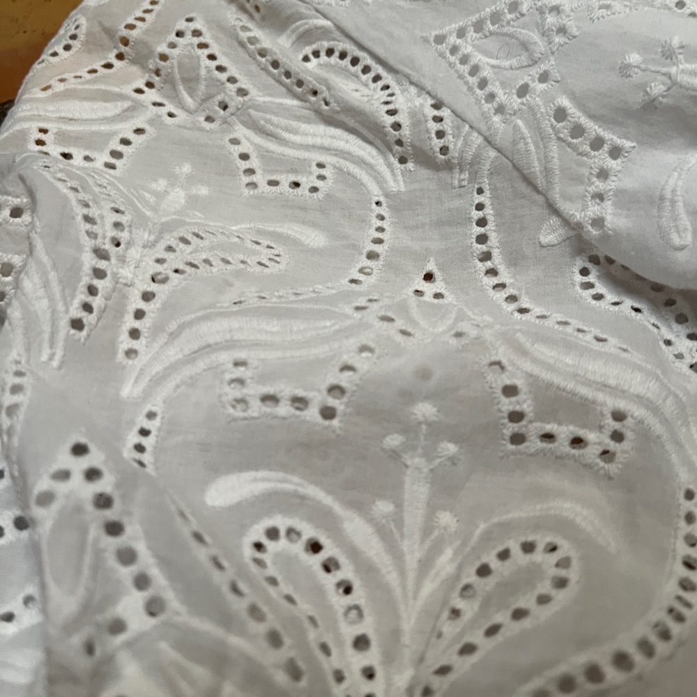 J. McLaughlin Perry Eyelet Dress - Picture 3 of 9